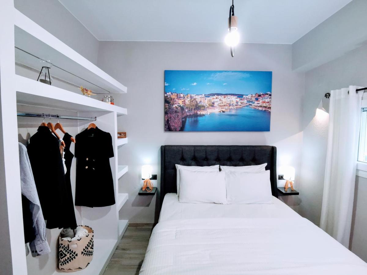 Апартаменты Dioni Lux Агиос-Николаос Экстерьер фото